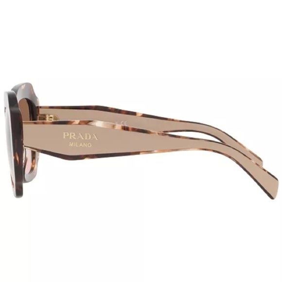 Prada Tortoise Shell Sunglasses - Picture 3 of 5